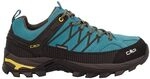 CMP Herren Rigel Low Trekking Shoes Wp Hiking, Nilo-Gold Green, 45.5 EU, Nilo Gold