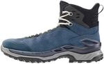 LOWA Stiefel mittel INNOVO GTX MID Ws blau/grau, 39.5