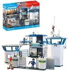 PLAYMOBIL | City Action | Polizei-Kommandozentrale | Polizei-Spielzeug 