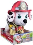 PAW PATROL Fire Rescue - Marshall Deluxe Pl&uuml;schtier, 25 cm gro&szlig;, in