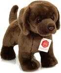 Teddy Hermann 91997 Labrador braun stehend 30 cm, Kuscheltier mit idealem
