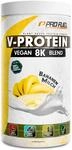 Vegan Protein &ndash; BANANE - V-Protein 8K Blend - unglaublich lecker & cremig -...