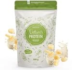Nutri + Natures Protein Pulver Banane 500 g - nat&uuml;rliches Proteinpulver ohne