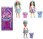 Barbie Chelsea Pop Reveal Set mit Puppe, Treat-Serie mit 5 &Uuml;berraschungen, darunter