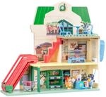 BlueY Supermarkt-Spielset mit Rolltreppe, Sounds und 3 Etagen