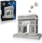 Ravensburger 3D Puzzle Iconics: 12008029 Triumphbogen Paris - mit Licht - Das