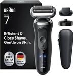 Braun Series 7, Rasierer Herren Elektrisch, Elektrorasierer mit 60 Min. Akkulaufzeit,