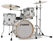 Sonor 17503735 AQ2 Bop Shell Set White Pearl