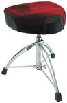 DIMAVERY DT-120 Schlagzeugsitz Sattelform | Ergonomischer Schlagzeugsitz