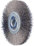 PFERD TOOLS POS Rundb&uuml;rste breit ungezopft RBU | &Oslash; 200x25xvariable Bohrung