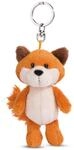 Schl&uuml;sselanh&auml;nger Fuchs Fridalie 10cm orange - Kuscheltieranh&auml;nger mit
