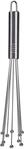 Metaltex 233216010 Schneebesen Imperial mit Kugeln, silber, 30 x 2 x 2 cm