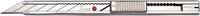 NT Cutter Ganzmetallcutter AD-2P (18mm/30 , mit Taste) 490149 Stahl