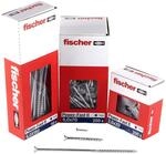 fischer PowerFast II CTP 6,0 x 240, Spanplattenschraube (25 Stk.) mit Teilgewinde,
