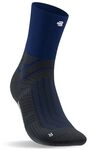 BAUERFEIND Laufsocken &bdquo;Run Performance Mid Cut Socks 2.0 f&uuml;r Laufen & Fitness, 1