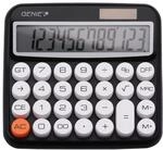 GENIE 612 BK Tischrechner 12-stellig &ndash; Dual Power Solar & Batterie Taschenrechner