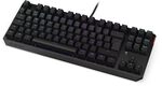ENDORFY Thock TKL NO Red, Kailh Red linear switches, TKL 80% Mechanical...