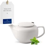 Villeroy & Boch - Afina Teekanne Inklusive Deckel und Filter, Kanne f&uuml;r Tee aus