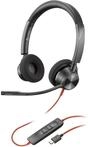 Plantronics Blackwire 3320 - Schnurgebundenes Stereo-Headset mit USB-A