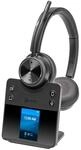 Plantronics Poly DECT Headset Savi 7420 Office binaural, Schwarz