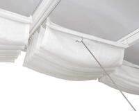 Palram Canopia Dachjalousien, Beschattung-Set, Sonnensegel, Gardinen -