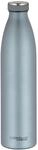THERMOcaf&eacute; by THERMOS TC BOTTLE ice blue mat 1,00l, Isolierflasche aus Edelstahl,