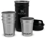 STANLEY 1913 Adventure Nesting Shotgl&auml;ser Set 59 ml - Matte Black 
