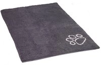 Nobby Schmutzfangmatte Dry & CLEAN, hellgrau, 152 x 91 cm