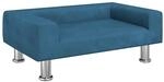 vidaXL Hundebett, Hundekissen mit weicher Polsterung, Hundesofa Hundecouch f&uuml;r