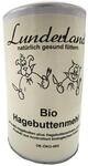 Lunderland Bio-Hagebuttenmehl 600g, 100% BIO Hagebuttenmehl, ganze Hagebutten...