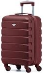 Flight Knight Leichte 4-Rad-abs-hartschalenkoffer Handgepack, Zugelassen Fur Uber 35