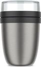 Mepal - Thermobeh&auml;lter Ellipse - 500 ml - Nordic black | Thermo Lunchpot -