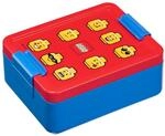 LEGO Lunchbox mit F&auml;chern - Iconic Design, langlebig & spa&szlig;ig f&uuml;r Kinder,...