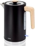 briebe Nordic Wasserkocher 1,7L Elektrischer Teekocher 2200W Schnell...