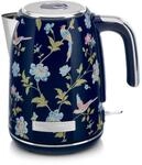 Laura Ashley Kabelloser Elektrischer Kannen-Wasserkocher 1,7L Elveden Navy 