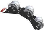 Runpotec Kabelumlenkrolle 3-gliedrig, 9,04kg Kabel &Oslash;: 100mm