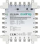 Axing SPU 58-09N Multischalter 8 Teilnehmer Kaskadierbar SAT aktiv Quad-LNB-tauglich