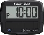 Needit Park Micro Solar elektronische Parkscheibe [NEUES Modell 2025] I unendlich