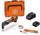Fein Akku-Knabber ABLK 18 1.6 E AS Set 2x 5 Ah (f&uuml;r Dach- / Fassadenbau,...