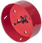 wolfcraft Bi-Metall-Lochs&auml;ge, Arbeitsdurchmesser: 121 mm | F&uuml;r