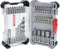 Bosch 35x Extra Hard Schrauberbit‑ und Metal HSS Bohrer-Set, 35‑tlg. | 197 x