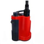 Grafner Flachsauger Drainage Tauchpumpe, mit integriertem Schwimmschalter und