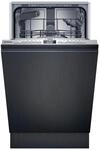 Siemens iQ300 Schmaler Vollintegrierter Geschirrsp&uuml;ler 45 cm SR93EX25LE 