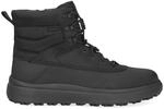 Geox MAN U GRANITO + GRIP B ABX ANKLE BOOTS BLACK 43_EU