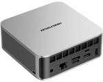 MINIS FORUM AI X1-255 Mini PC, AMD Ryzen 7 255 8-Core 16-Thread Prozessor bis zu 4,9