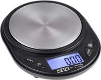 KERN Taschenwaage TGC 1K-3S05 (W&auml;gebereich max. 1000 g, W&auml;geplatte Edelstahl,