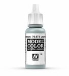 Vallejo, Model Color, Acrylfarbe, 17 ml Hellgrau