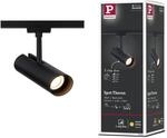 Paulmann 95696 URail Schienenspot Theron Einzelspot 1020lm 11W 3000K dimmbar...