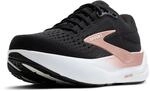 Brooks Damen Ghost Max 3 Sneaker, Black/Black/Rose Gold, 40 EU