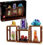 LEGO Ideas Mineraliensammlung - Set f&uuml;r Erwachsene - Modellbau mit Kristallelementen